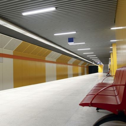 Luminaire technique LED LIMEA T8 (1x douille G13, 20 W, 230 V, IP65, 132 cm)