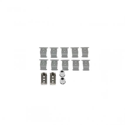 Luminaire technique LED LIMEA T8 (1x douille G13, 20 W, 230 V, IP65, 132 cm)