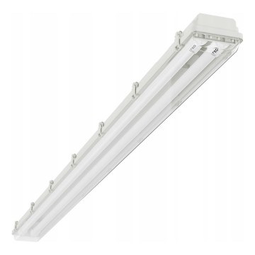 Luminaire technique LED pour tubes T8 2xG13/20W/230V 6500K 120 cm IP65 blanc