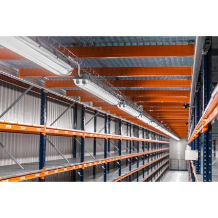 Luminaire technique LED pour tubes T8 2xG13/20W/230V 6500K 120 cm IP65 blanc