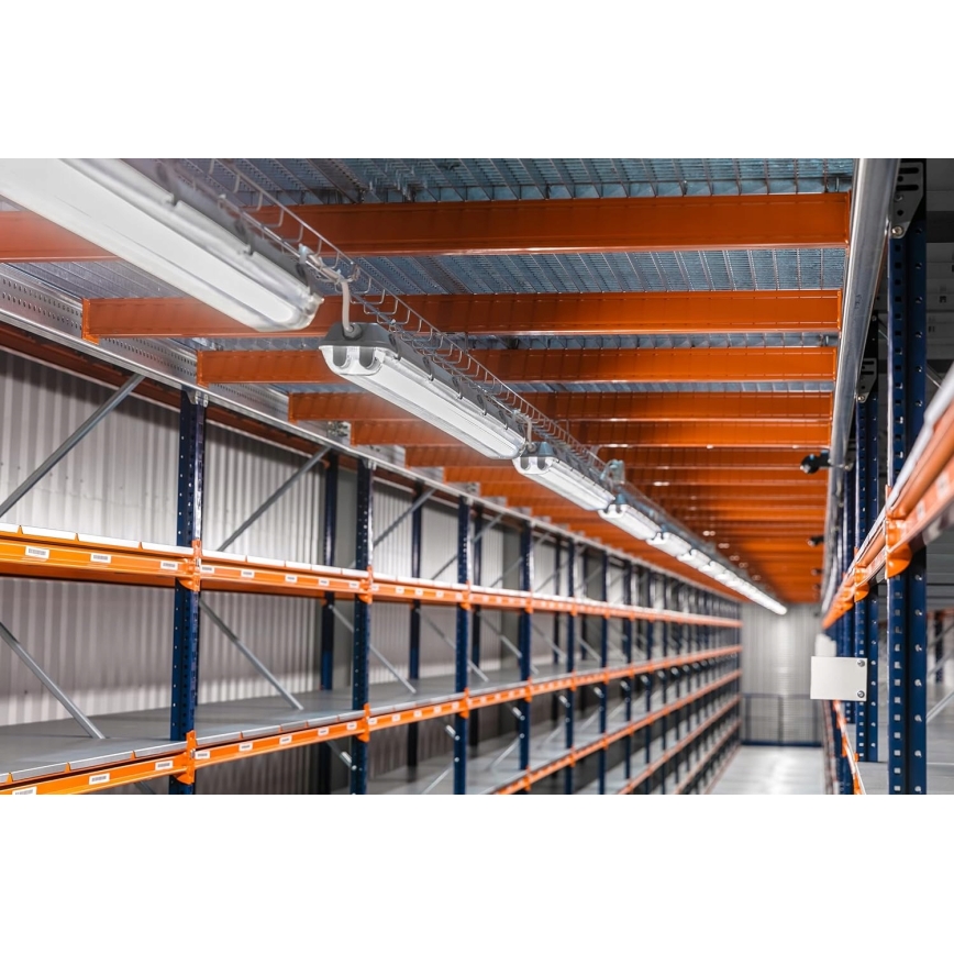 Luminaire technique LED pour tubes T8 2xG13/20W/230V 6500K 120 cm IP65 blanc