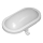 Luminaire technique LED RIGGS LED/12W/230V 4000K IP54 blanc