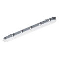 Luminaire technique LED type tube avec détecteur de mouvement et crépusculaire, 48 W, 230 V, IP65, 6500 K, 150 cm