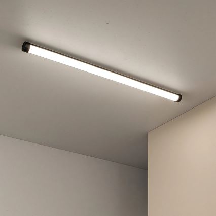 Luminaire tubulaire LED/50W/230V 4000K 150 cm noir