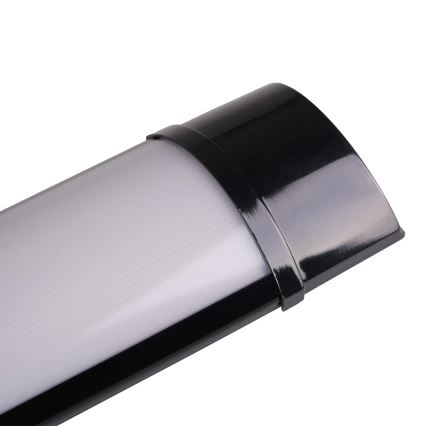 Luminaire tubulaire LED/50W/230V 4000K 150 cm noir