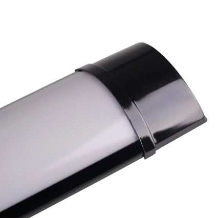 Luminaire tubulaire LED LED/30W/230V 4000K 90 cm noir