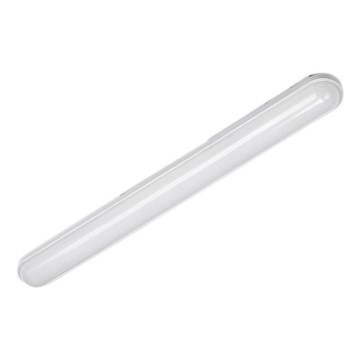 Luminaire tubulaire LED technique 18 W, 230 V, 4200 K, 60 cm, IP65