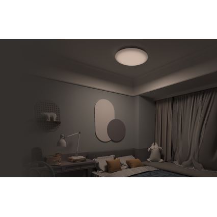 Yeelight - Luminaire LED RGB à intensité variable salle de bain ARWEN 550C LED/50W/230V IP50 CRI 90 + télécommande Wi-Fi/BT