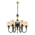 Lustre à chaîne BUSAN 6xE27/40W/230V doré