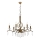 Lustre à chaîne CLASSIC 6xE14/40W/230V bronze