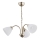 Lustre à chaîne ENIGMA 3xE14/10W/230V bronze