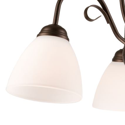 Lustre avec chaîne ADELLE 3xE27/60W/230V