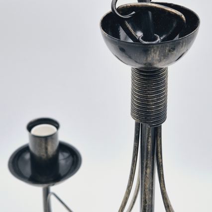 Lustre avec chaîne DONATO 5xE14/40W/230V