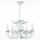 Lustre avec chaîne FARFALA 5xE14/40W/230V patine