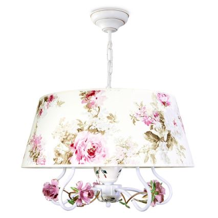 Lustre avec chaîne FLORENCE 5xE14/40W/230v