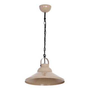 Lustre avec chaîne IRON 1xE27/60W/230V