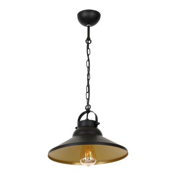 Lustre avec chaîne IRON 1xE27/60W/230V