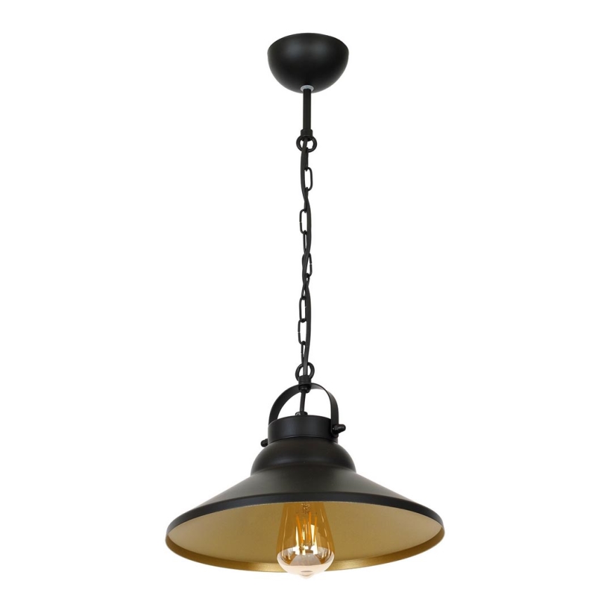 Lustre avec chaîne IRON 1xE27/60W/230V