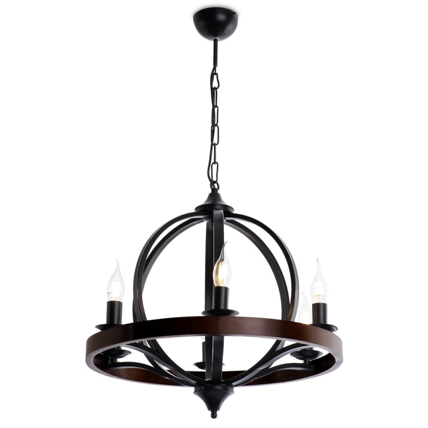 Lustre avec chaîne KYOLN 6xE14/40W/230V
