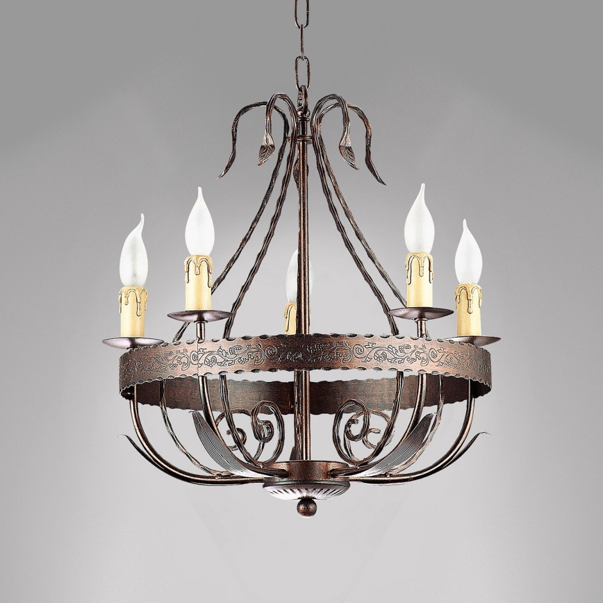 Lustre avec chaîne LOARA 10xE14/60W/230V