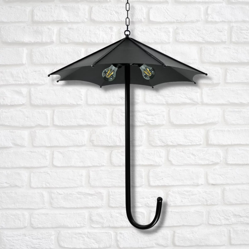 Lustre avec chaîne PARASOL 3xE27/20W/230V
