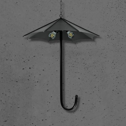 Lustre avec chaîne PARASOL 3xE27/20W/230V