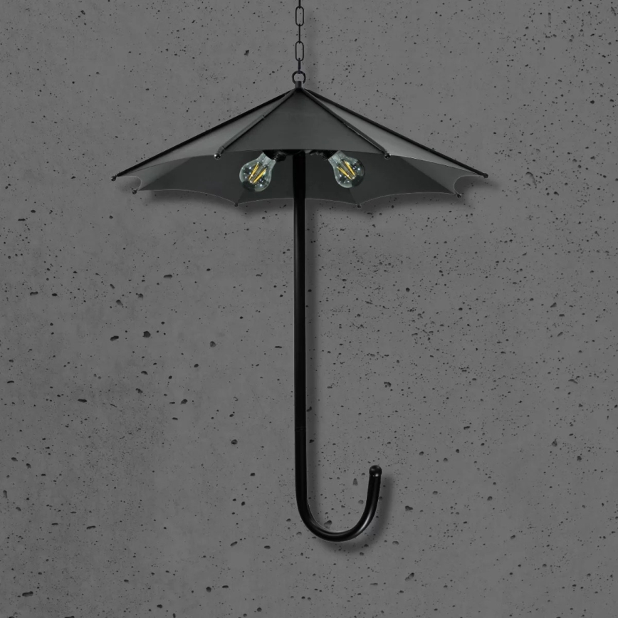 Lustre avec chaîne PARASOL 3xE27/20W/230V
