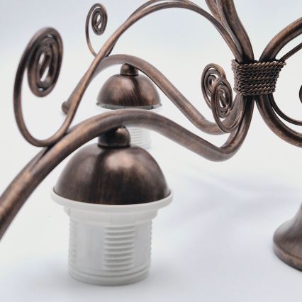 Lustre avec chaîne RETRO II 3xE27/60W/230V