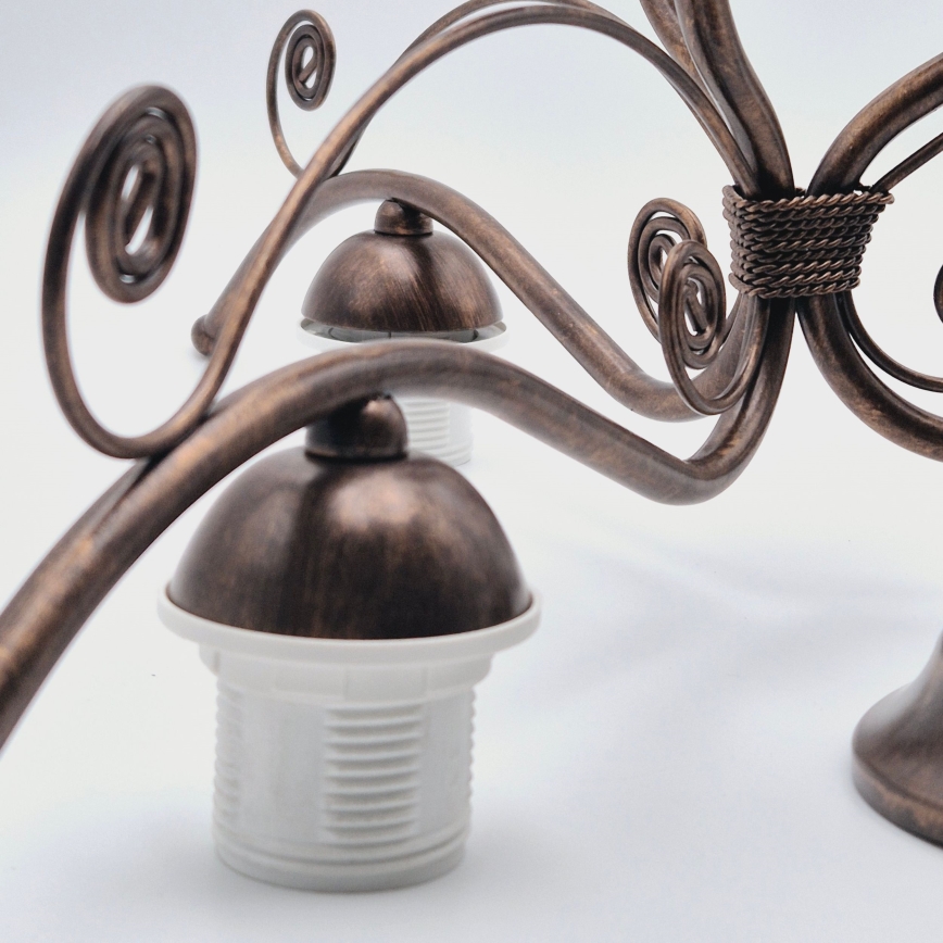 Lustre avec chaîne RETRO II 3xE27/60W/230V