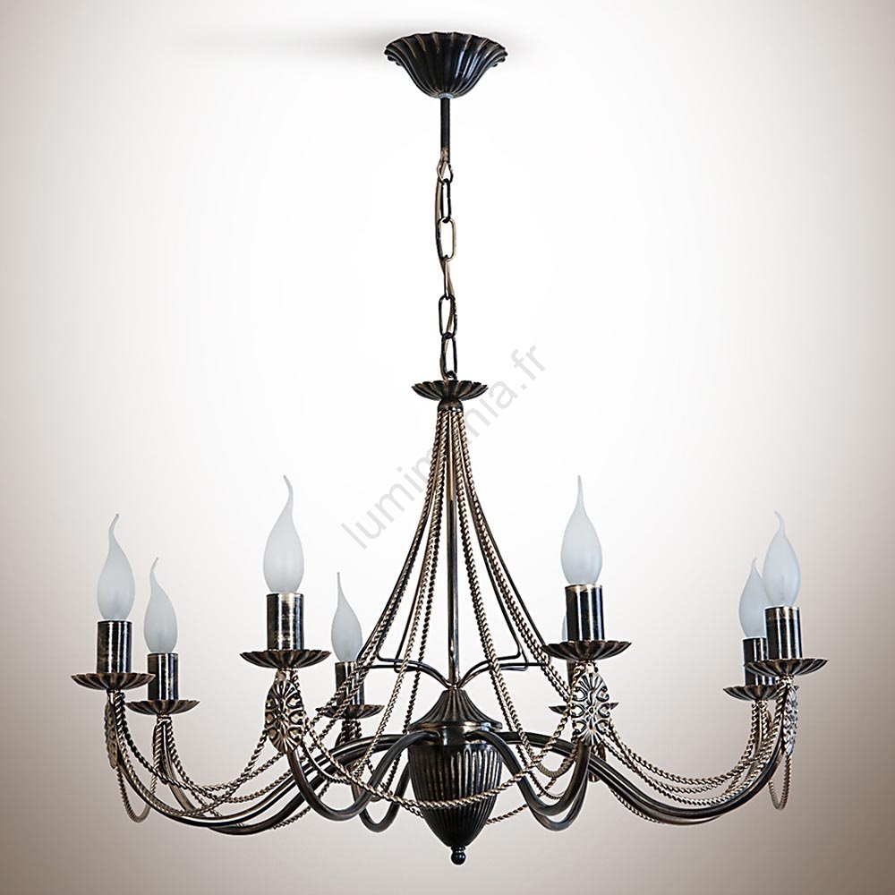 Lustre en céramique - Décoration