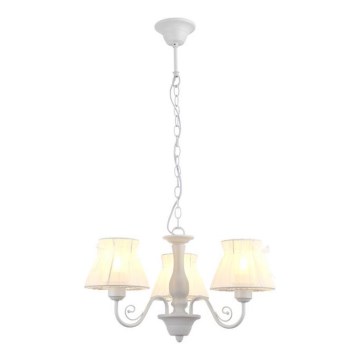 Lustre avec chaîne ZEFIR 3xE27/40W/230V