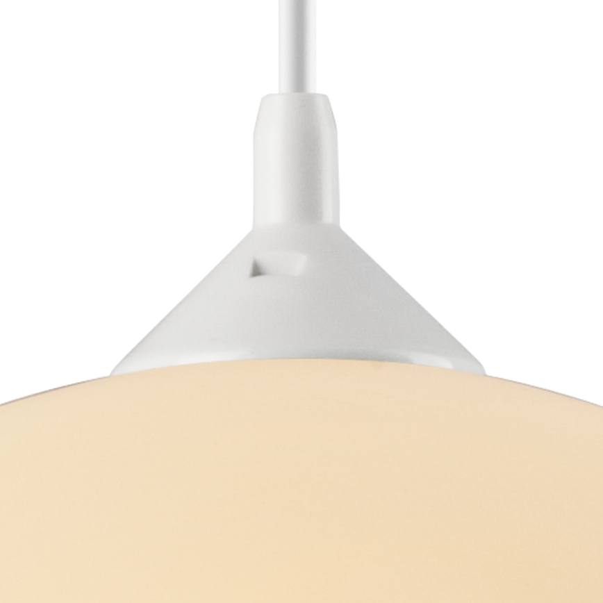 Lustre avec fil 1xE27/60W/230V café