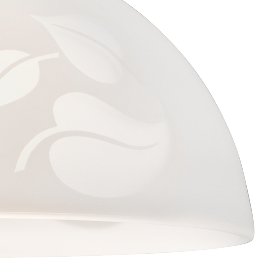 Lustre avec fil 1xE27/60W/230V feuilles
