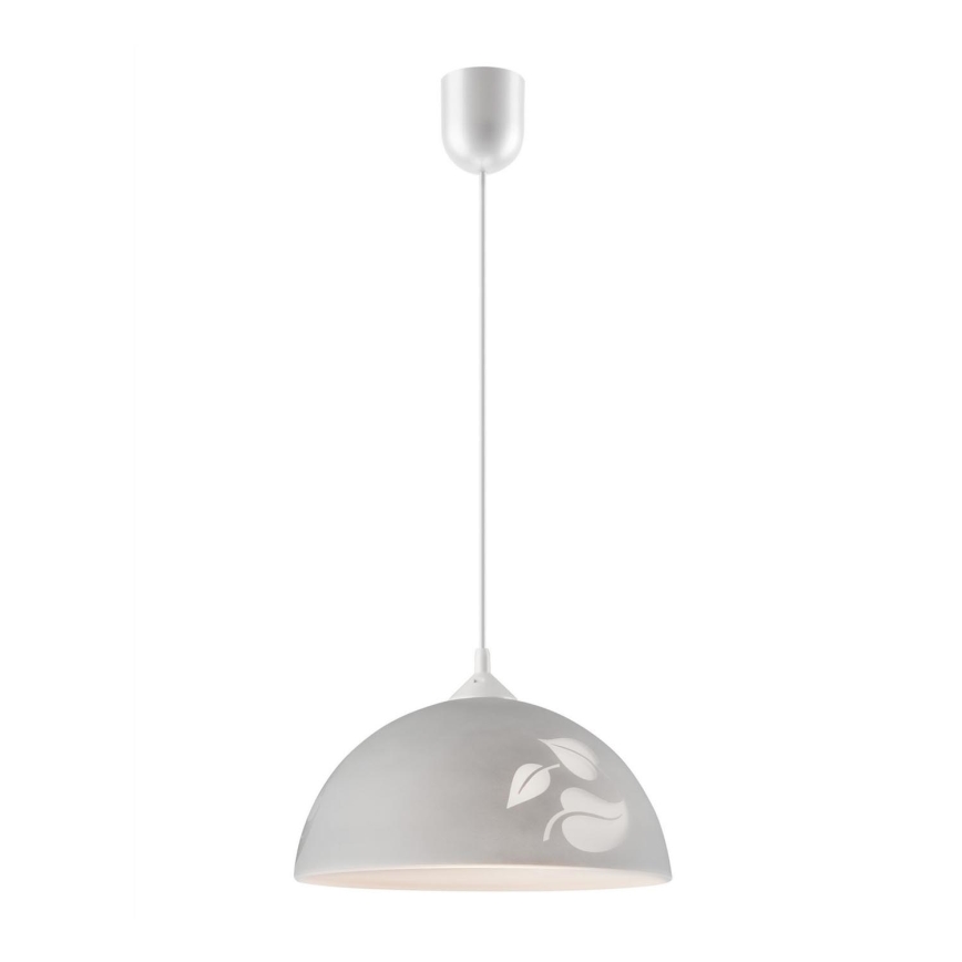 Lustre avec fil 1xE27/60W/230V feuilles