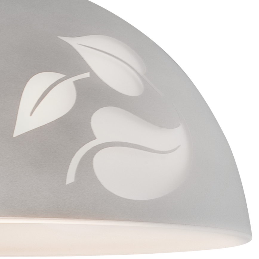 Lustre avec fil 1xE27/60W/230V feuilles