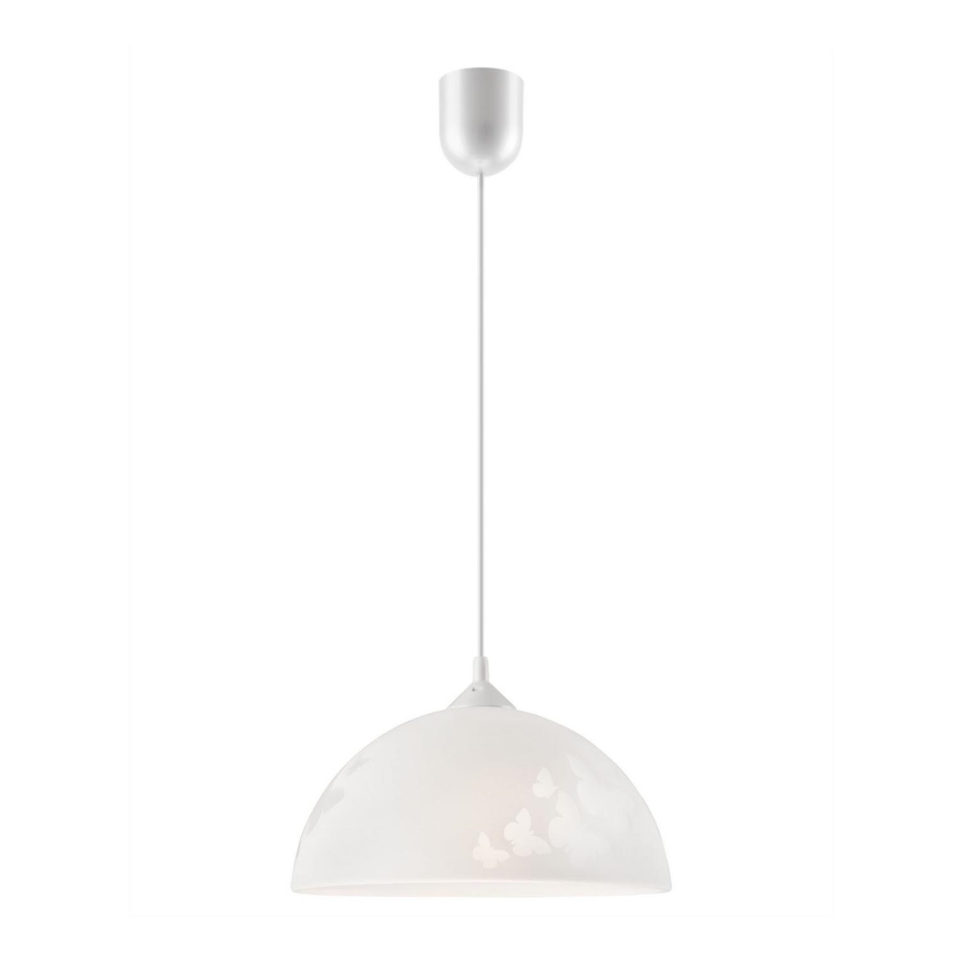 Lustre avec fil 1xE27/60W/230V PAPILLON