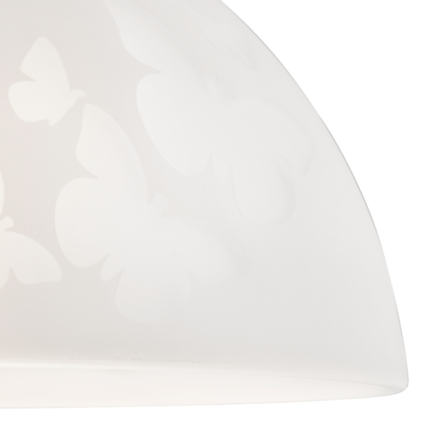 Lustre avec fil 1xE27/60W/230V PAPILLON