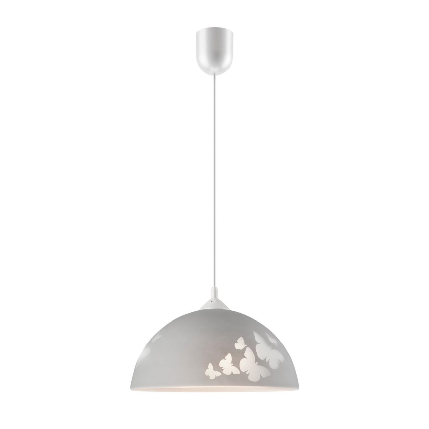 Lustre avec fil 1xE27/60W/230V PAPILLON