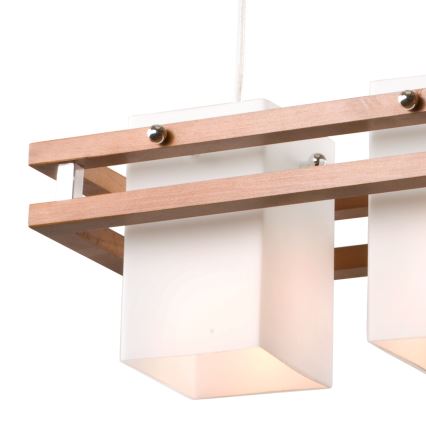 Lustre avec fil ALAN 3xE27/60W/230V