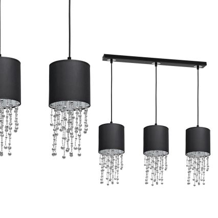 Lustre avec fil ALMERIA 3xE27/60W/230V