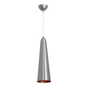 Lustre avec fil ALUMI 3 1xE27/60W/230V