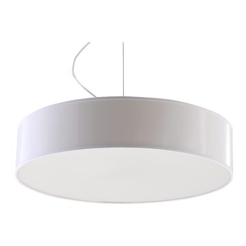 Lustre avec fil ARENA 45 3xE27/60W/230V blanc