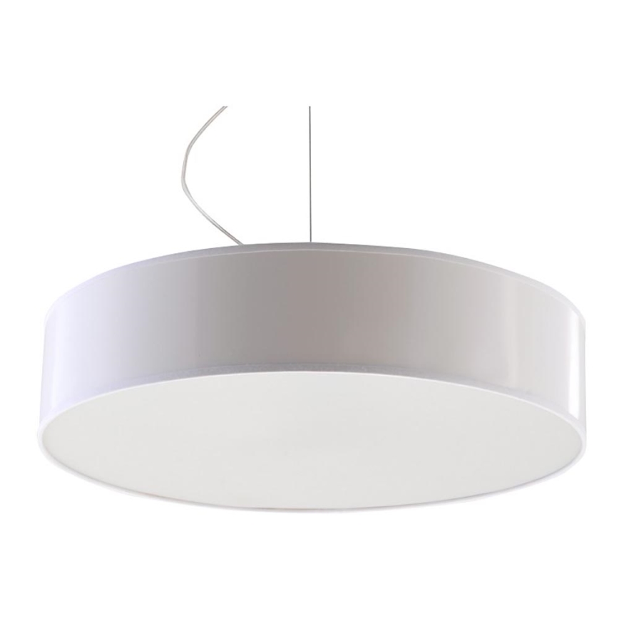 Lustre avec fil ARENA 45 3xE27/60W/230V blanc