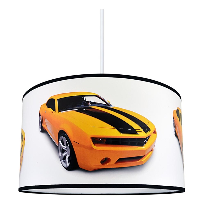 Lustre avec fil CARS 1xE27/60W/230V