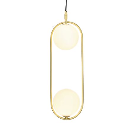 Lustre avec fil CORDEL 2xG9/28W/230V