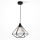 Lustre avec fil DIAMOND 1xE27/60W/230V 30 cm