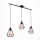 Lustre avec fil DIAMOND 3xE27/60W/230V 83 cm