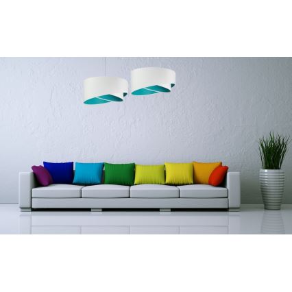 Lustre avec fil GALAXY 1xE27/60W/230V