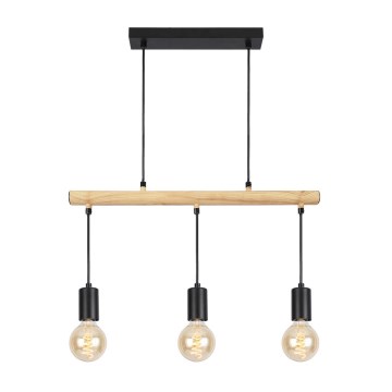 Lustre avec fil IZZY 3xE27/60W/230V