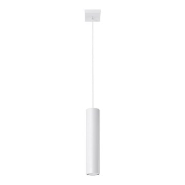 Lustre avec fil LAGOS 1 1xGU10/40W/230V blanc